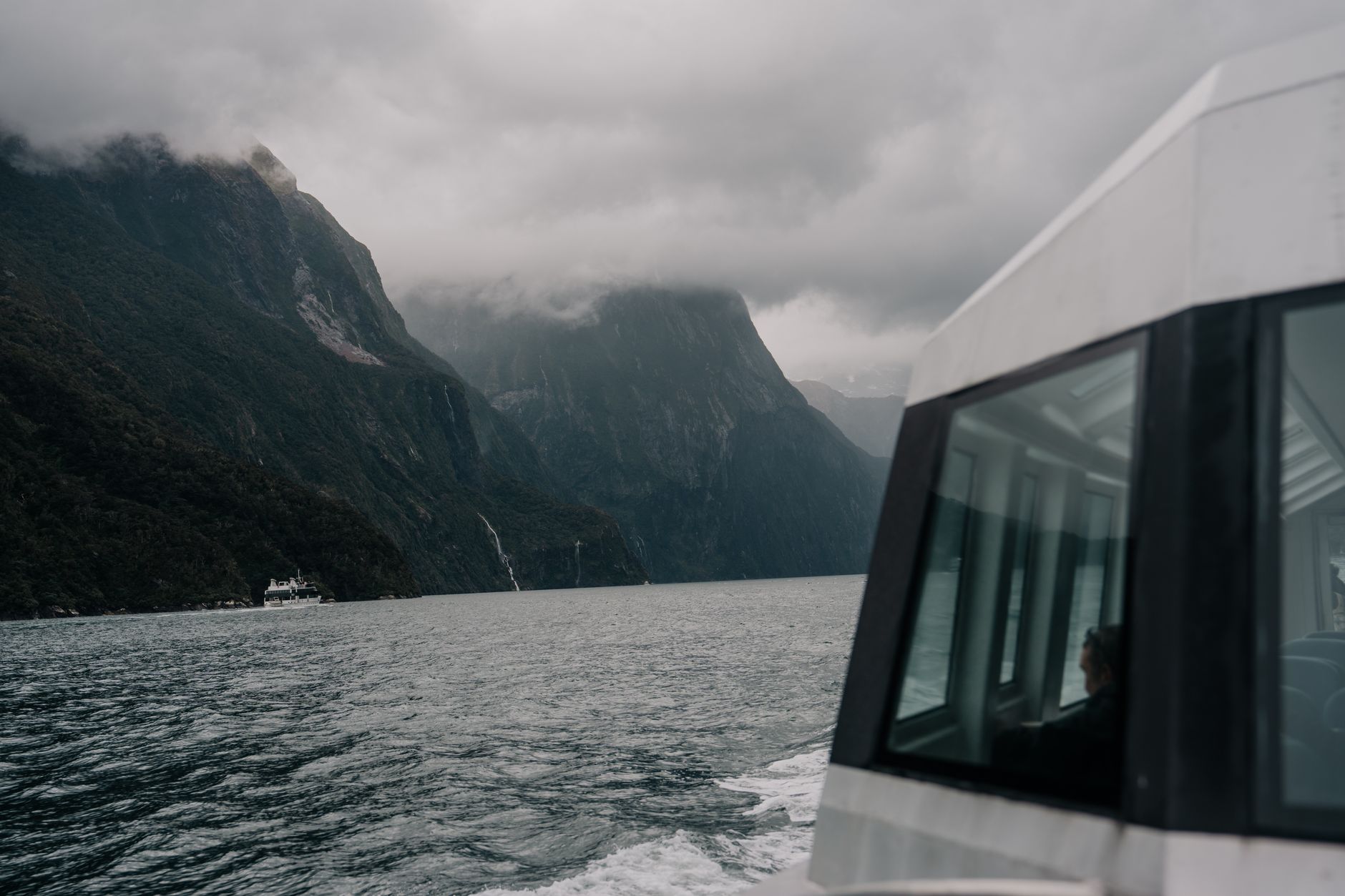 Doubtful Sound Fiordland New Zealand